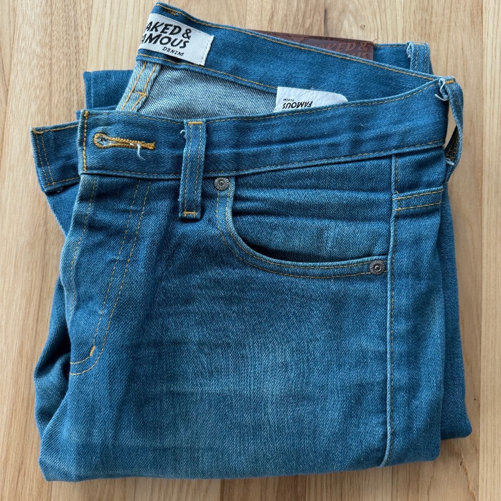 Naked & Famous Denim Super Guy - Setouchi Stretch Selvedge 31